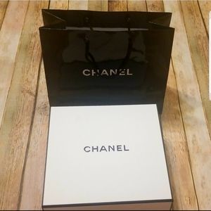 KEEPSAKE CHANEL GIFT BOX WITH FREE CHANEL GIFT BAG